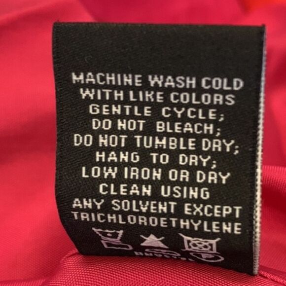 Lafayette 148 Fuchsia Pink Fit And Flare Linen Dress Large - Picture 5 of 9